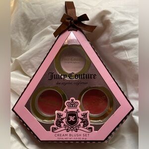 Juicy Couture Cream Blush Set - 3 Pcs